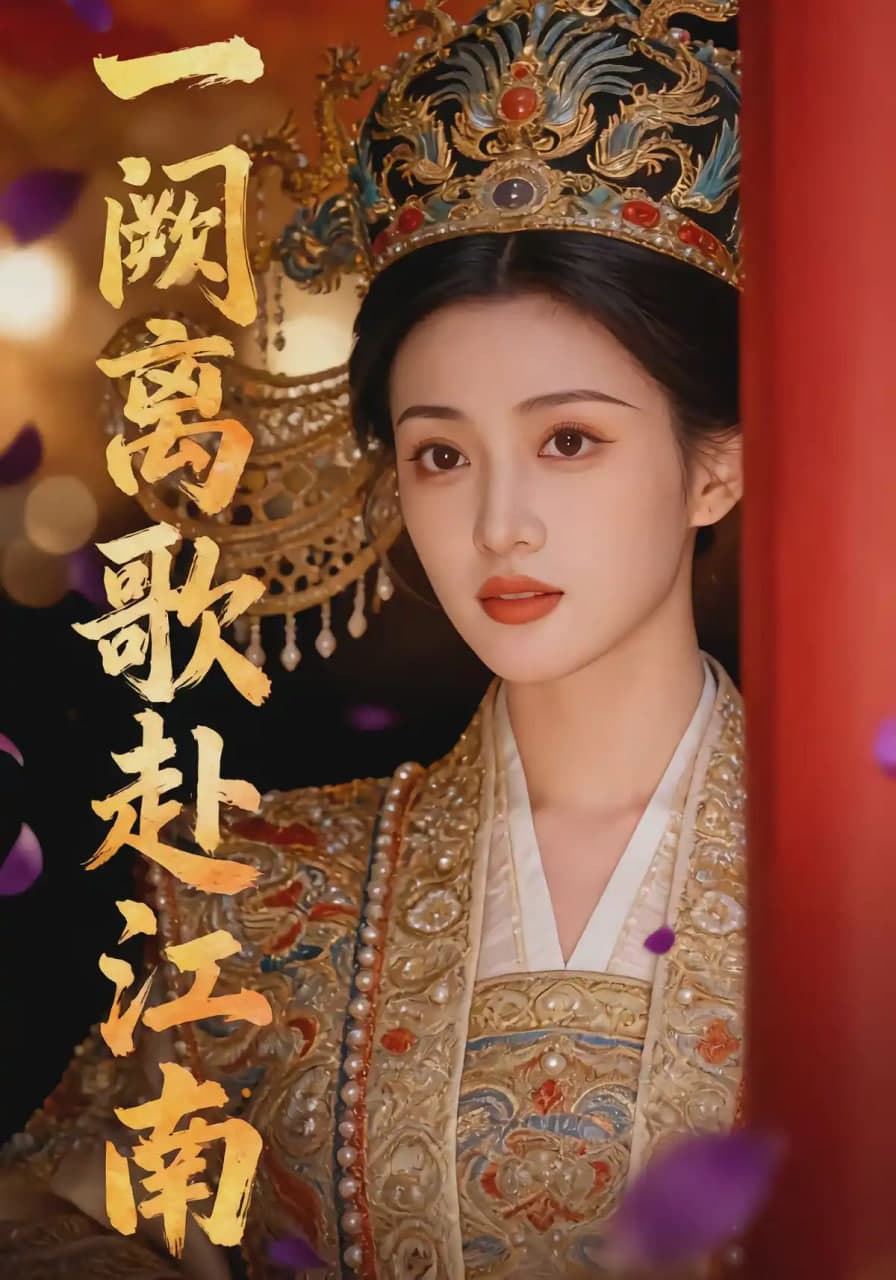 一阙离歌赴江南海报