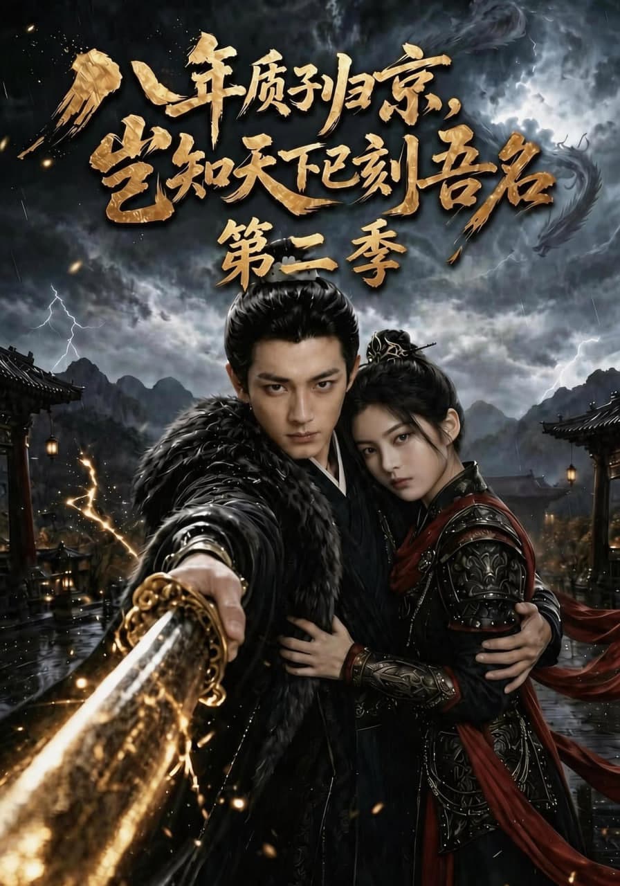 八年质子归京,岂知天下已刻吾名第二季海报