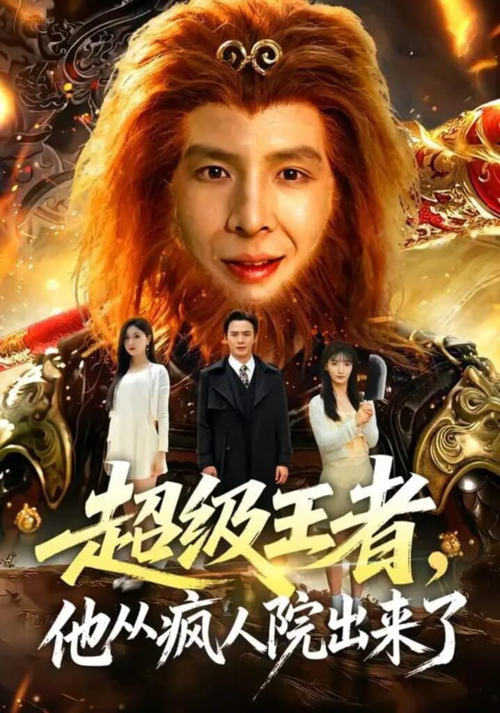 超级王者，他从疯人院出来了海报