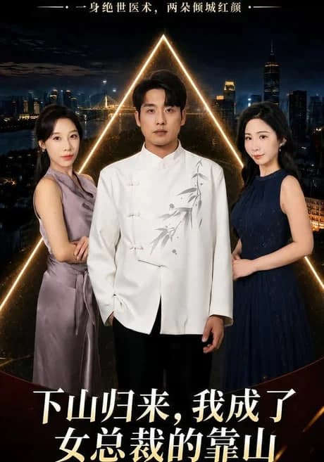 下山归来，我成了女总裁的靠山海报