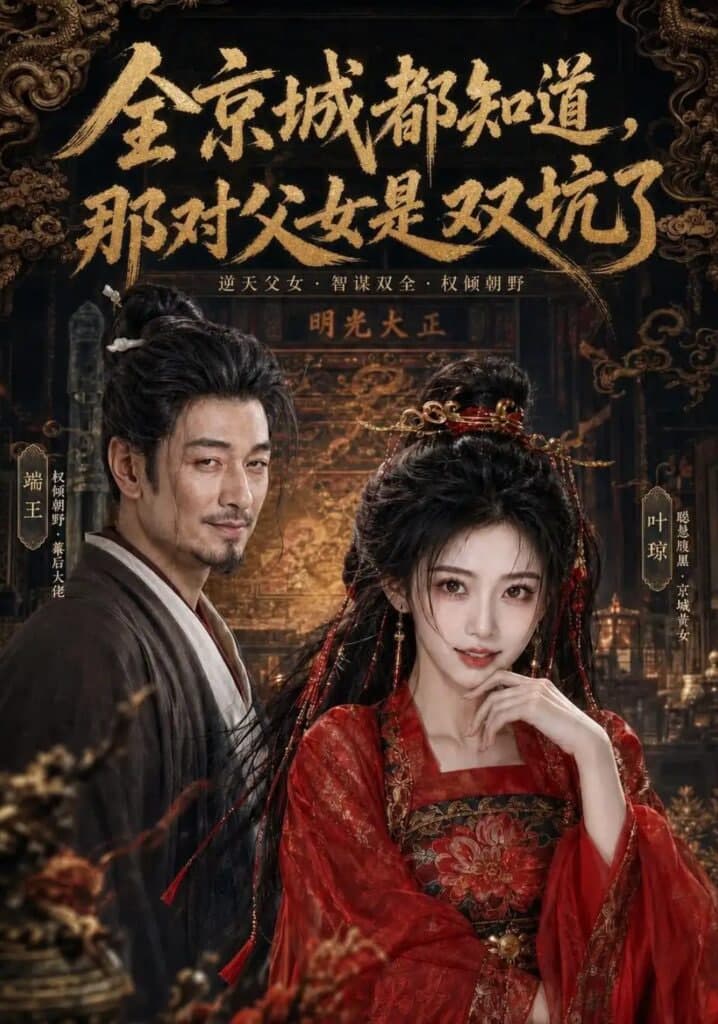 全京城都知道，那对父女是双坑了海报