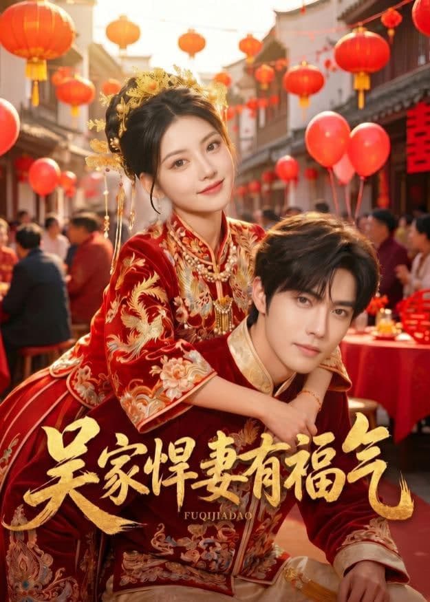 吴家悍妻有福气海报
