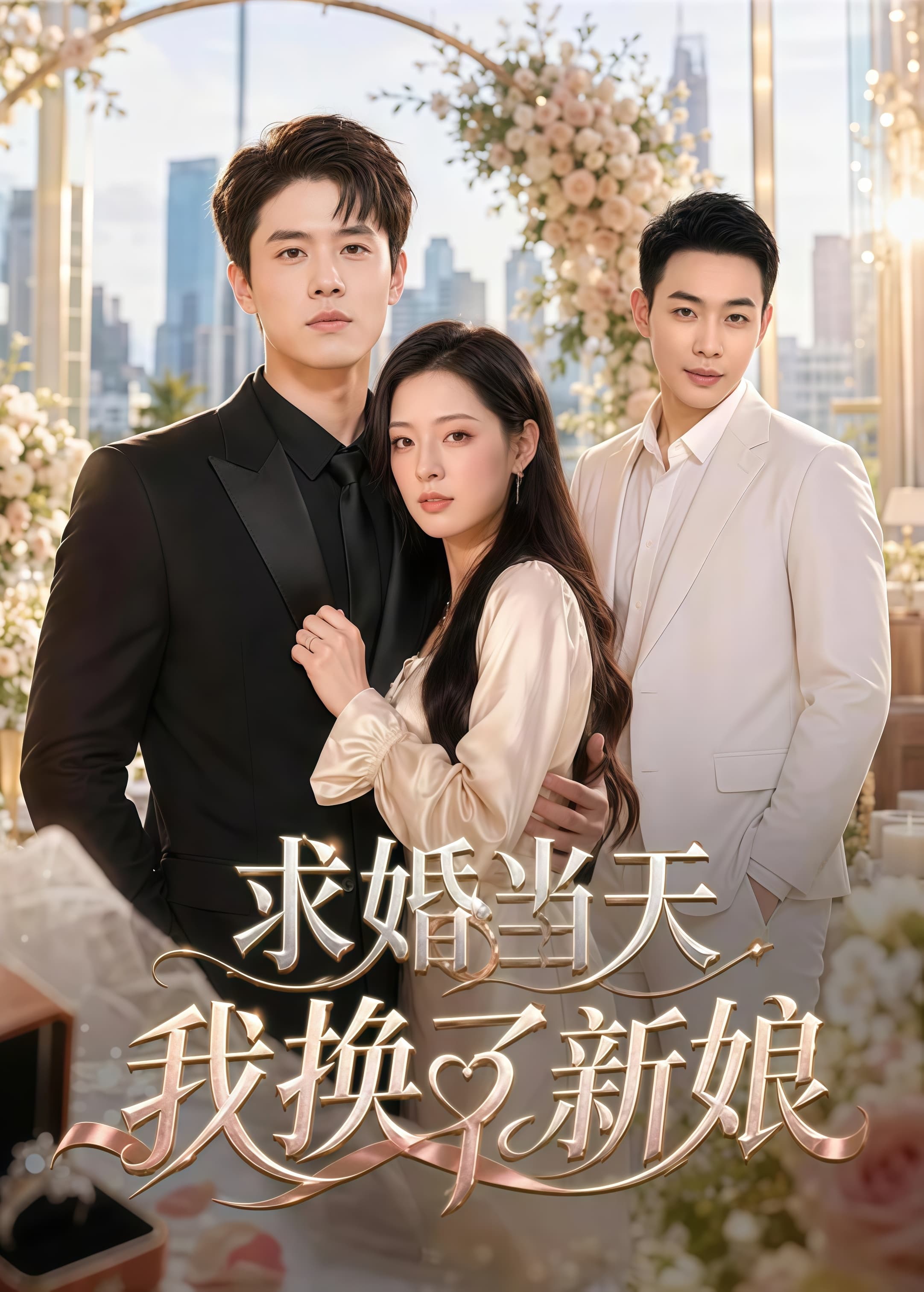 求婚当天我换了新娘海报