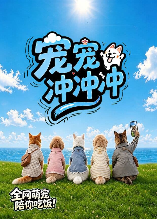 宠宠冲冲冲海报