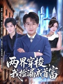 两界穿梭，我捡漏成首富海报