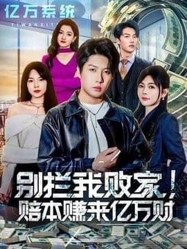 别拦我败家！赔本赚来亿万财海报