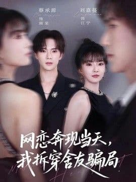 网恋奔现当天，我拆穿舍友骗局海报