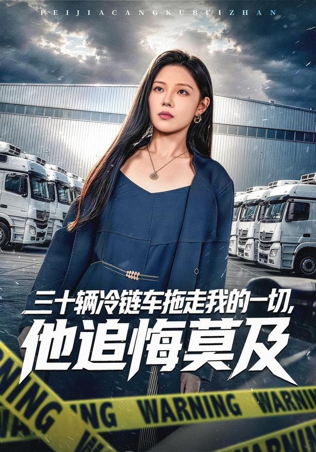 三十辆冷链车拖走我的一切，他追悔莫及海报