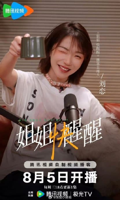 姐姐快醒醒海报