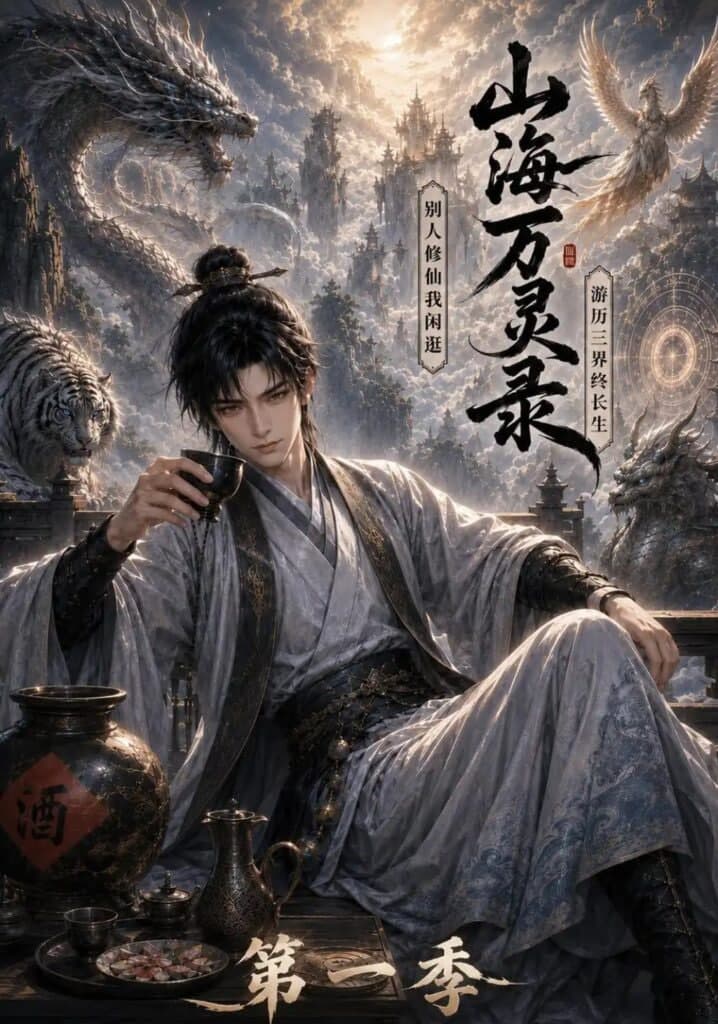 山海万灵录海报