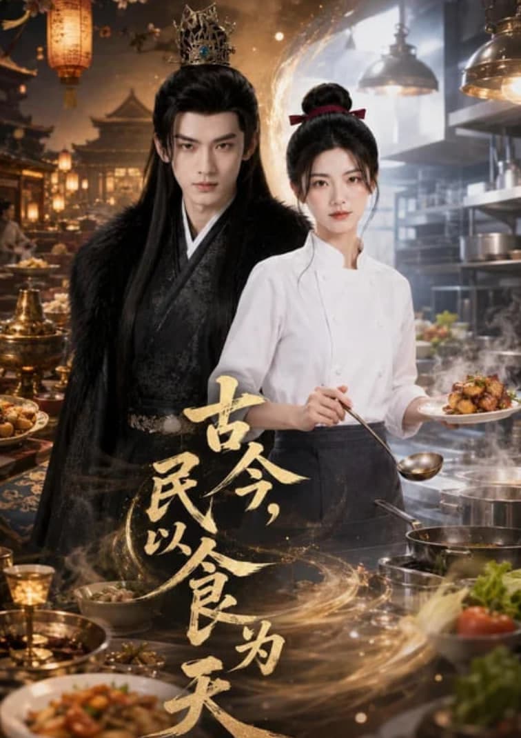 古今，民以食为天海报