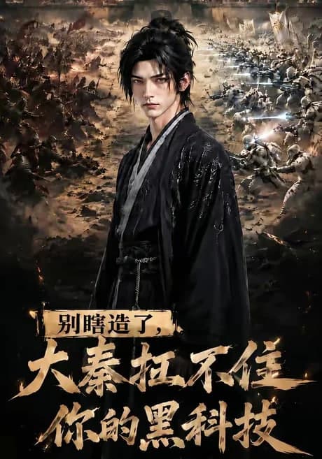 别瞎造了，大秦扛不住你的黑科技海报