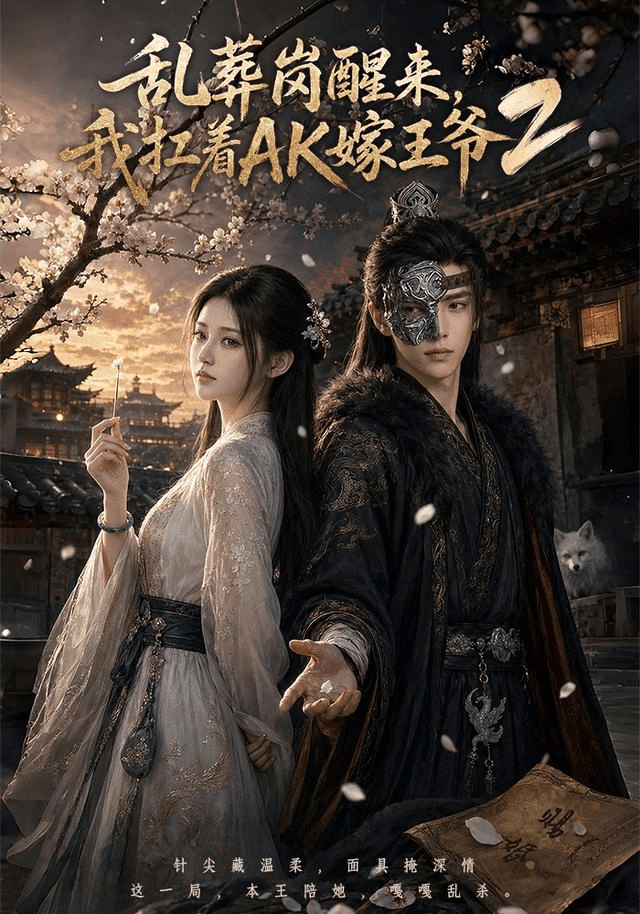 乱葬岗醒来，我扛着AK嫁王爷2海报