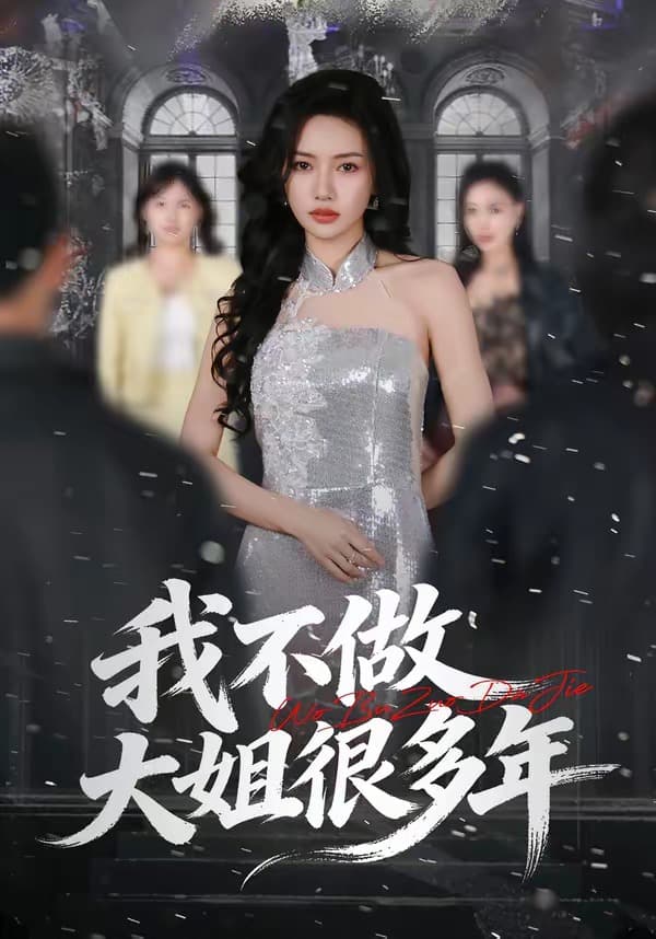 我不做大姐很多年海报