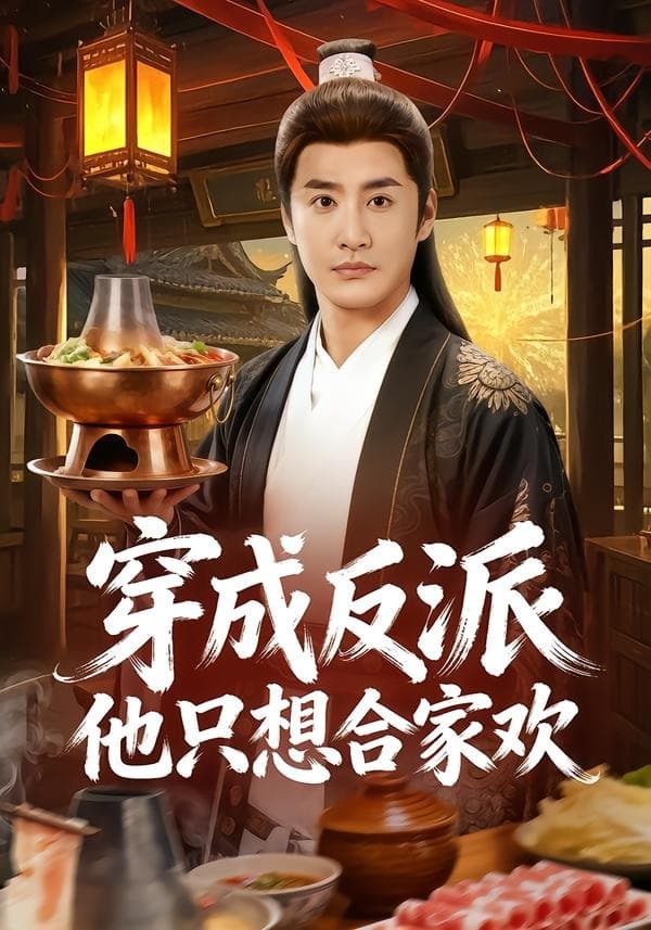 穿成反派他只想合家欢海报