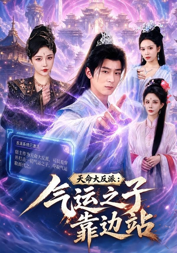 天命大反派：气运之子靠边站海报