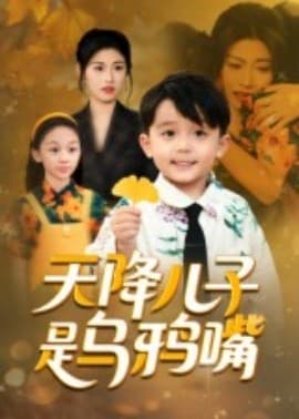 天降儿子是乌鸦嘴海报