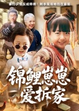 锦鲤崽崽爱拆家海报