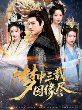 梦中三载因缘尽海报