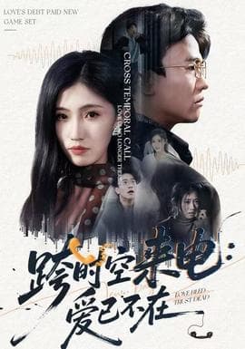 跨时空来电：爱已不在海报