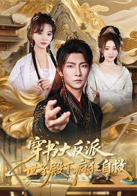 穿书大反派，世子殿下疯狂自救海报