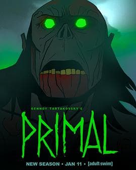 史前战纪第三季海报