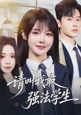 请叫我最强法学生海报