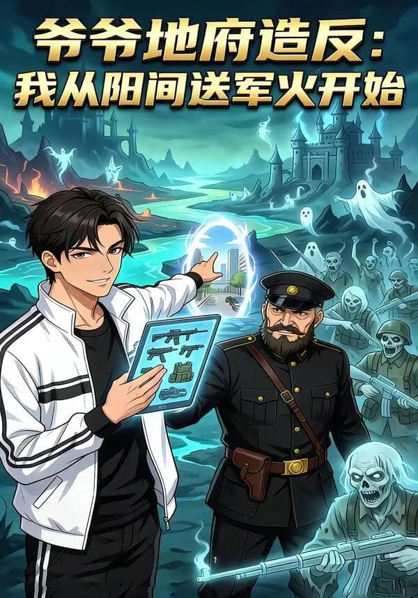 爷爷地府造反：我从阳间送军火开始海报