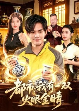 都市：我有一双火眼金睛海报