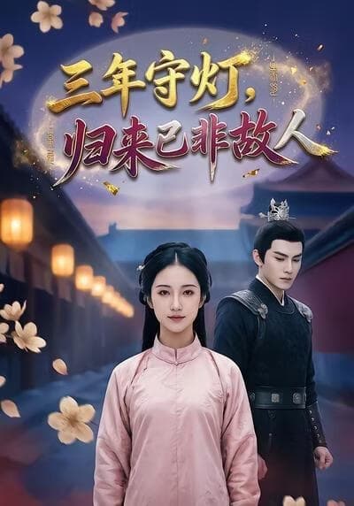 三年守灯，归来已非故人海报