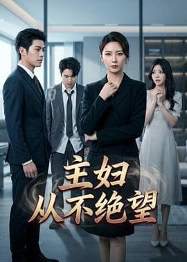 主妇从不绝望海报