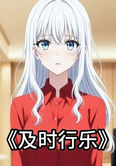 及时行乐海报