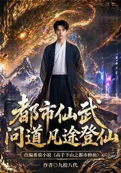 都市仙武问道凡途登仙海报