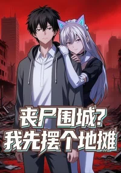 丧尸围城？我先摆个地摊海报