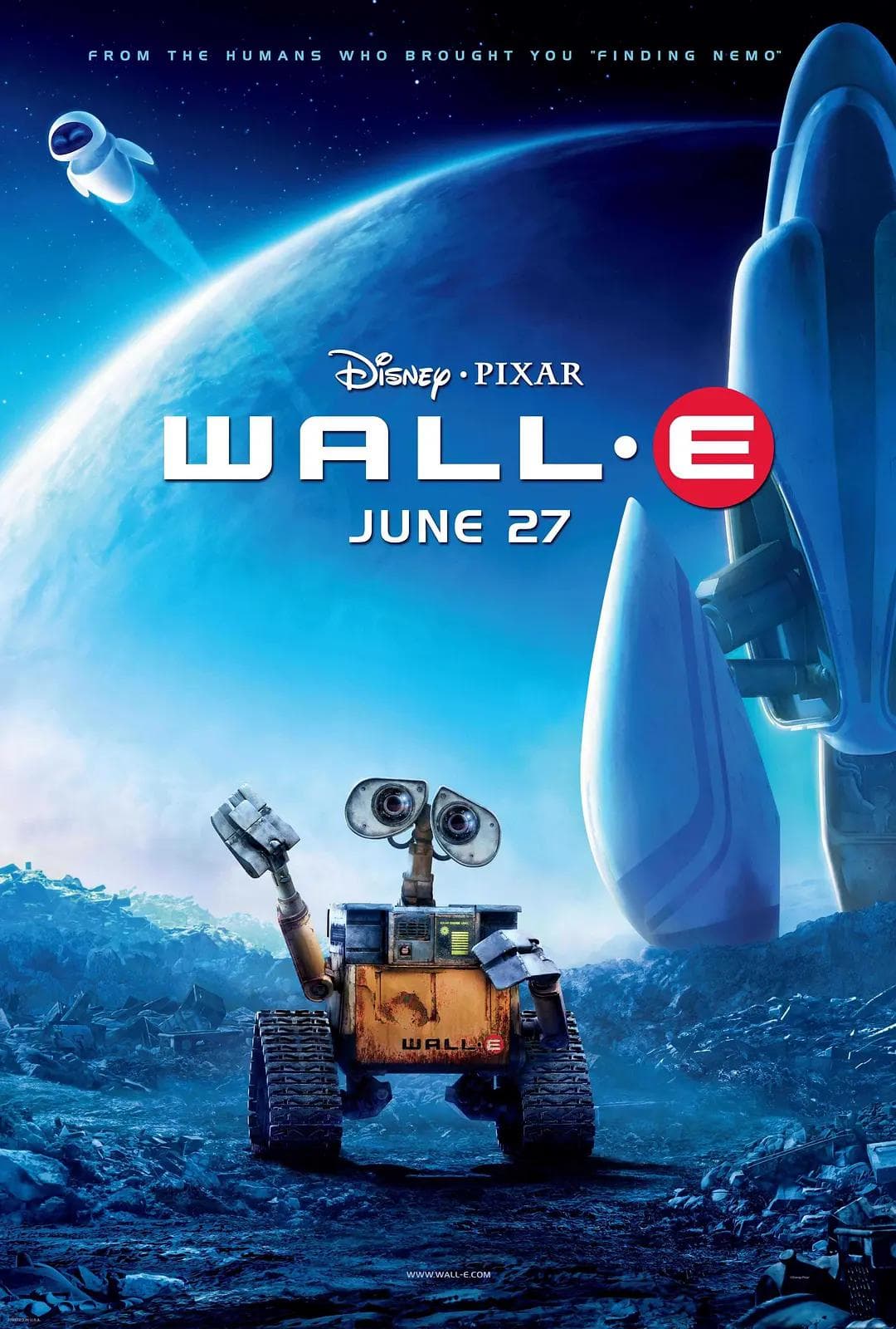 机器人总动员2008海报