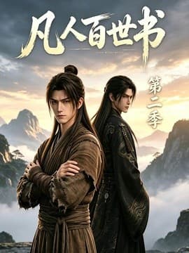 凡人百世书第二季海报