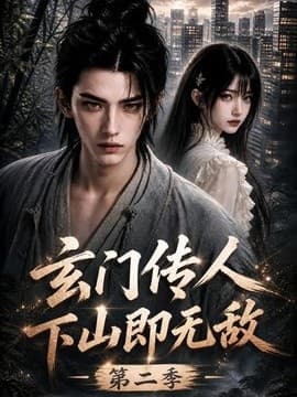 玄门传人下山即无敌海报
